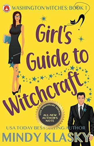 Portada de Girl's Guide to Witchcraft