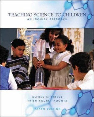 Portada de Teaching Science to Children