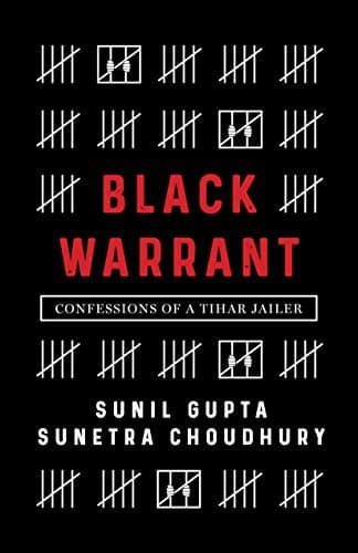 Portada de BLACK WARRANT
