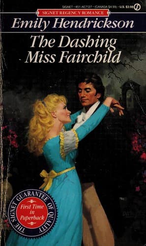 Portada de The Dashing Miss Fairchild