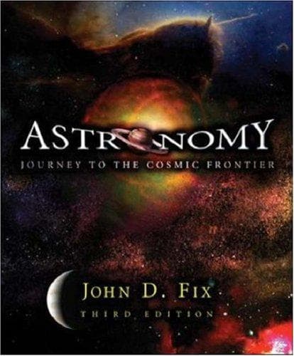 Portada de Astronomy