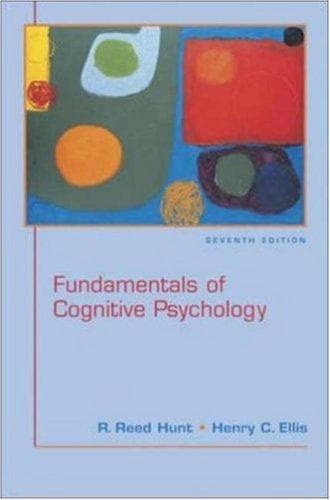 Portada de Fundamentals of cognitive psychology