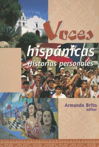 Portada de Voces hispánicas