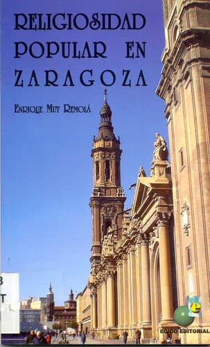 Portada de Religiosidad popular en Zaragoza