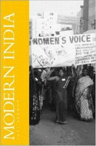 Portada de Modern India