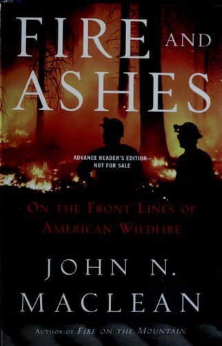 Portada de Fire and Ashes