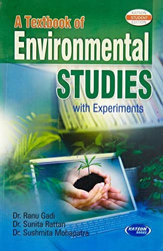 Portada de A Textbook of Environmental Studies