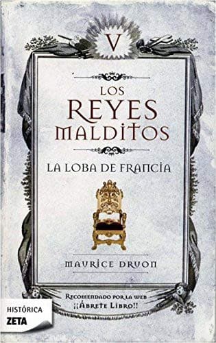 Portada de La loba de Francia