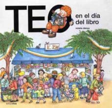 Portada de Teo en el Dia del Libro / Teo on Book Day