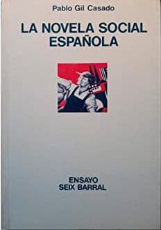 Portada de La novela social española, 1920-1971.