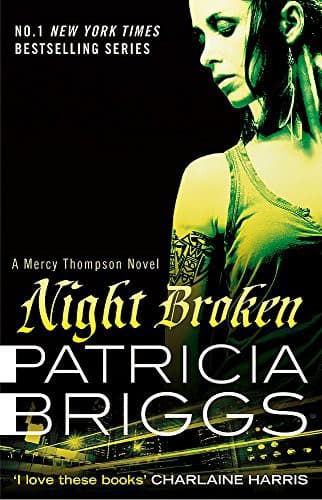 Portada de Night Broken