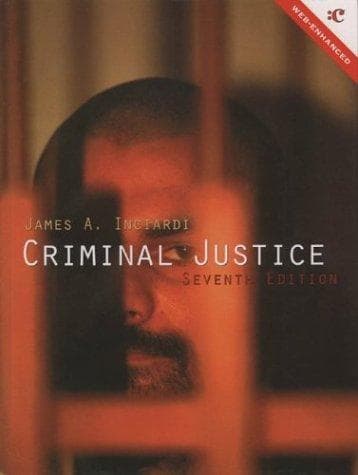 Portada de Criminal Justice