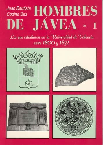 Portada de Hombres de Jávea, I