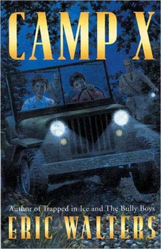 Portada de Camp X