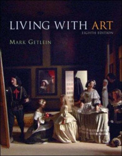 Portada de Living with Art