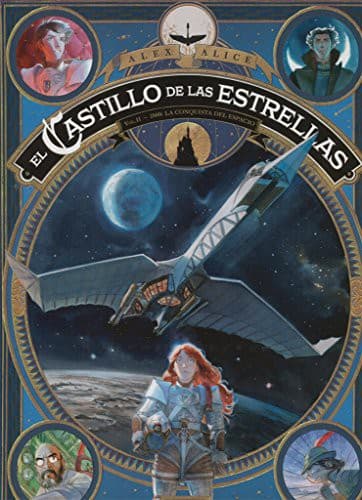 Portada de EL CASTILLO DE LAS ESTRELLAS 2. LOS CABALLEROS DEL ?TER