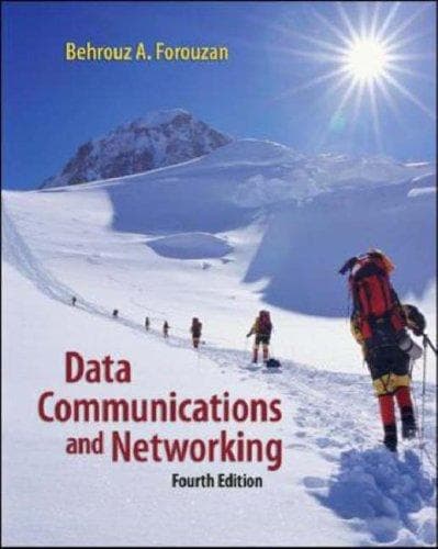 Portada de Data Communications Networking (McGraw-Hill Forouzan Networking)