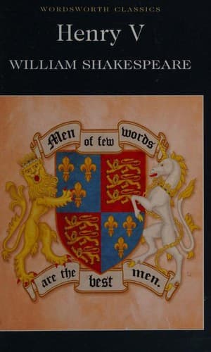 Portada de Henry V