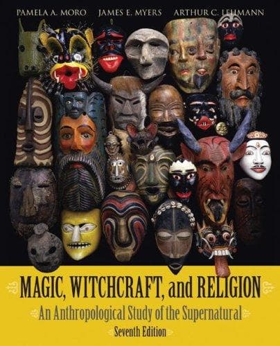 Portada de Magic, Witchcraft, and Religion