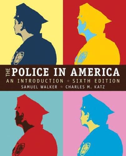 Portada de The Police in America