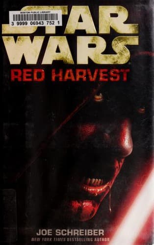 Portada de Red Harvest