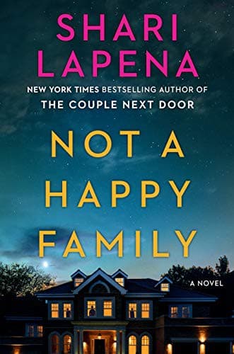 Portada de Not a Happy Family