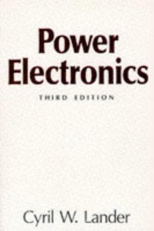 Portada de Power electronics