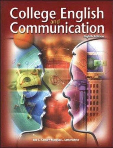 Portada de College English and communication