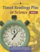 Portada de Timed Readings Plus in Science