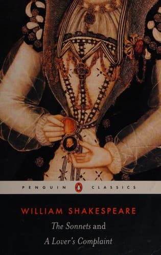 Portada de The Sonnets and A Lover's Complaint (Penguin Classics)