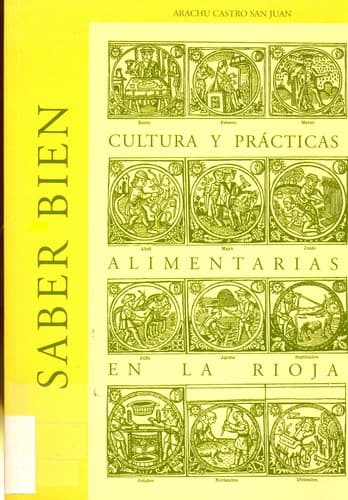 Portada de Saber bien
