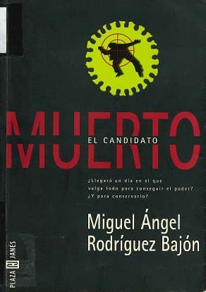 Portada de El candidato muerto