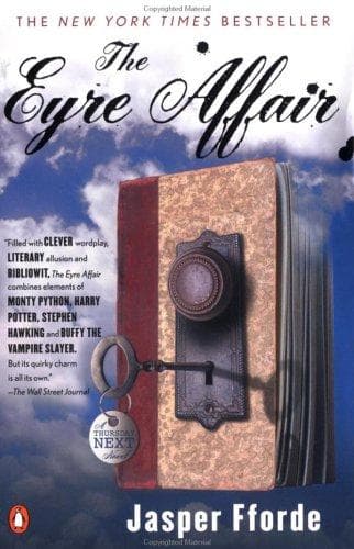 Portada de The Eyre Affair