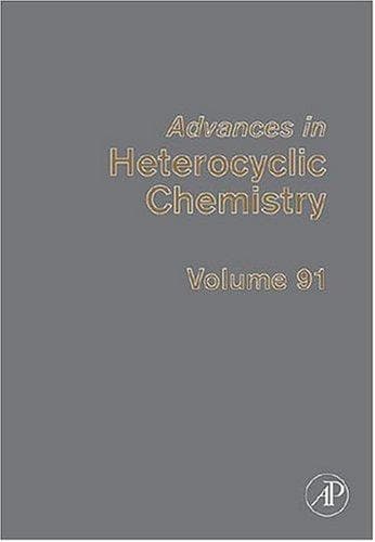 Portada de Advances in Heterocyclic Chemistry, Volume 91 (Advances in Heterocyclic Chemistry)