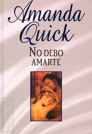 Portada de No debo amarte
