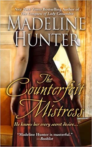 Portada de The counterfeit mistress
