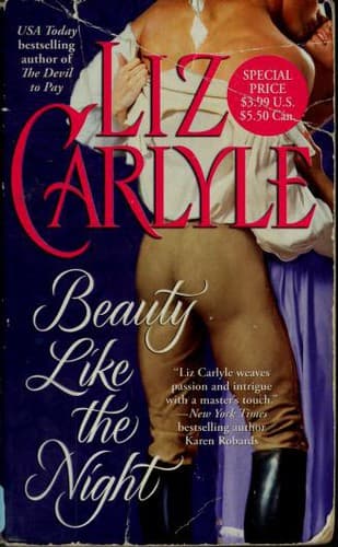 Portada de Beauty Like The Night