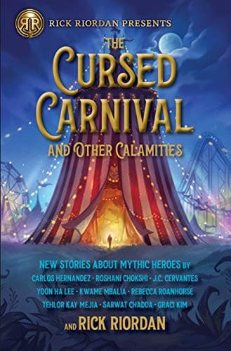 Portada de The Cursed Carnival and Other Calamities