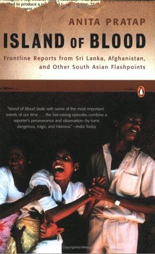 Portada de Island of blood