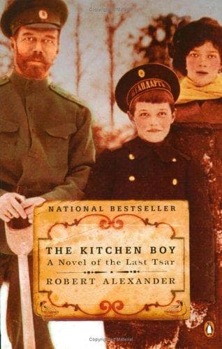 Portada de The Kitchen Boy