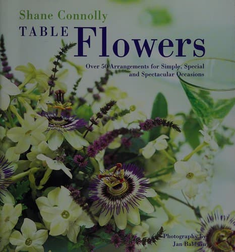 Portada de Table Flowers