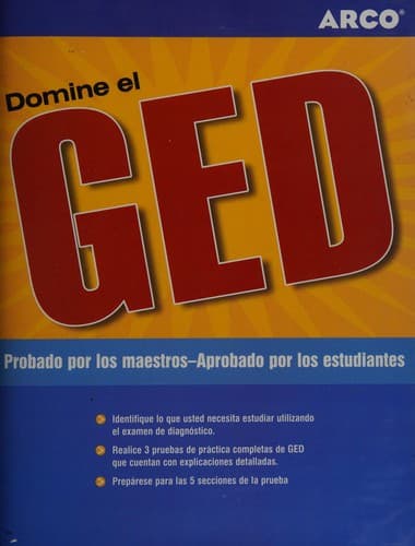 Portada de Domine el GED.