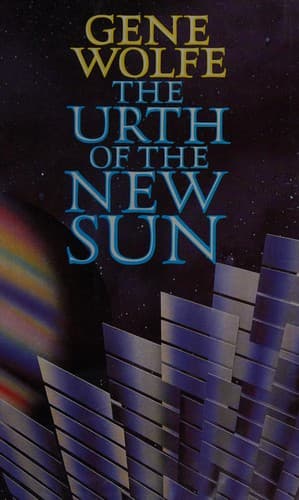 Portada de The Urth of the new sun