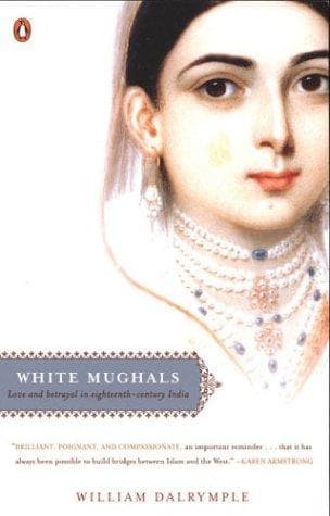 Portada de White Mughals
