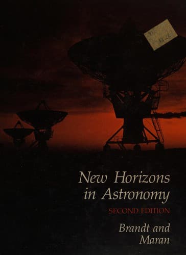 Portada de New horizons in astronomy