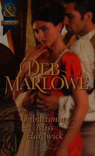 Portada de Unbuttoning Miss Hardwick