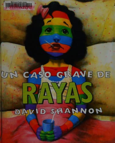 Portada de Un caso grave de rayas