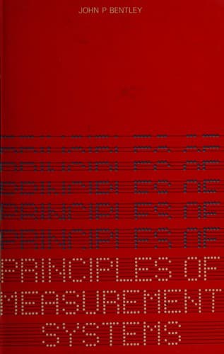 Portada de Principles of measurement systems