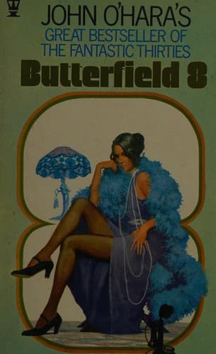 Portada de BUtterfield 8