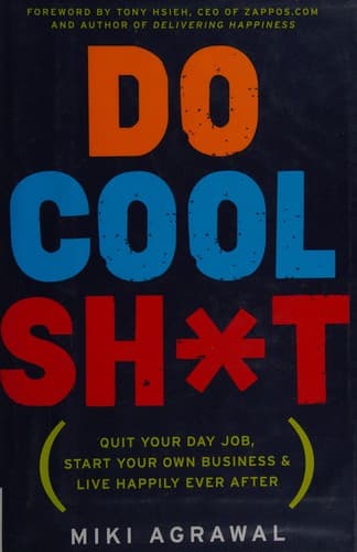 Portada de Do cool sh*t